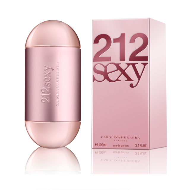 CAROLINA HERRERA 212 Sexy For Women EDP 100ml